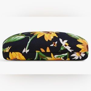 Vera Bradley sunflower eyeglass case